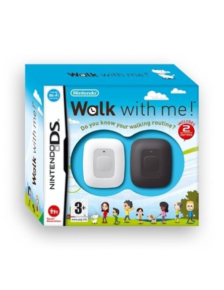 Nintendo Walk With Me!, NDS Nintendo DS