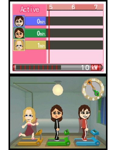 Nintendo Walk With Me!, NDS Nintendo DS