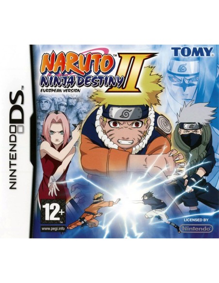 Nintendo Naruto Ninja Destiny 2 - European Version Nintendo DS