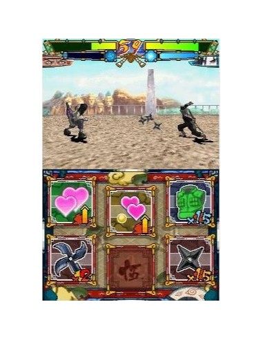 Nintendo Naruto Ninja Destiny 2 - European Version Nintendo DS