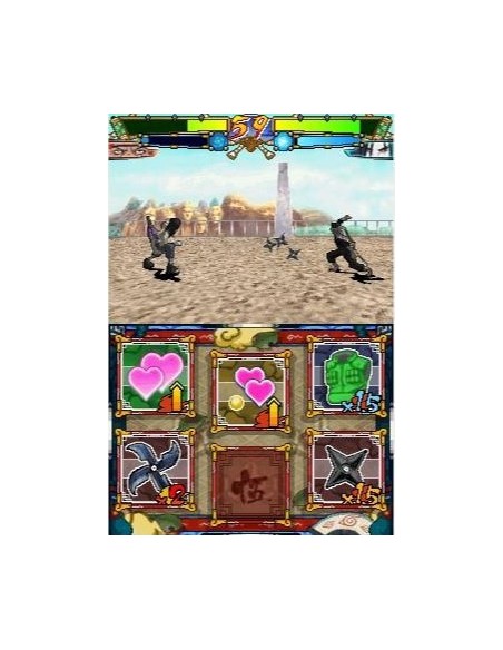 Nintendo Naruto Ninja Destiny 2 - European Version Nintendo DS