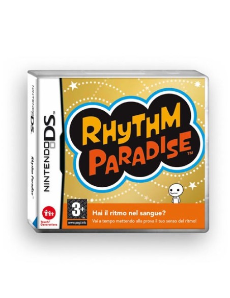 Nintendo Rhythm Paradise, NDS Nintendo DS