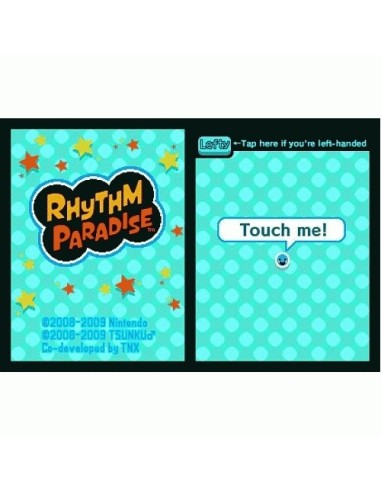Nintendo Rhythm Paradise, NDS Nintendo DS