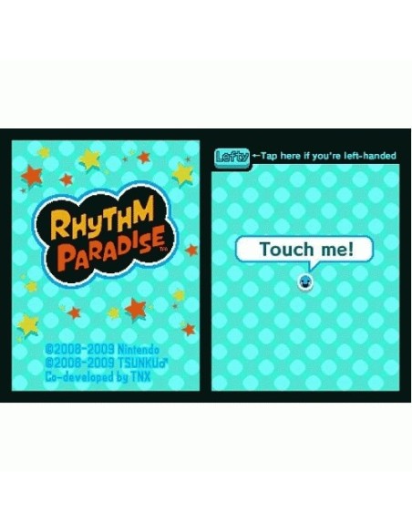 Nintendo Rhythm Paradise, NDS Nintendo DS