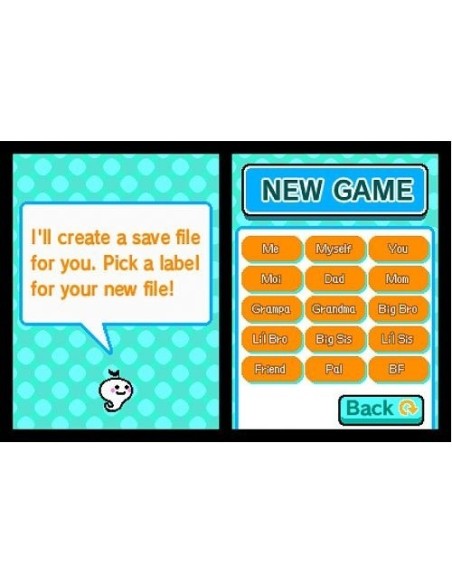 Nintendo Rhythm Paradise, NDS Nintendo DS