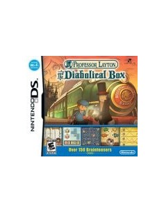 Nintendo Professor Layton and the Diabolical Box