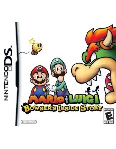 Nintendo Mario & Luigi  Bowser's Inside Story, NDS Nintendo DS