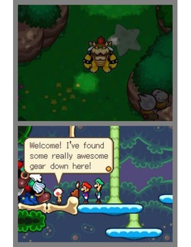 Nintendo Mario & Luigi  Bowser's Inside Story, NDS Nintendo DS