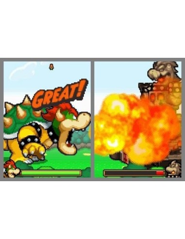 Nintendo Mario & Luigi  Bowser's Inside Story, NDS Nintendo DS