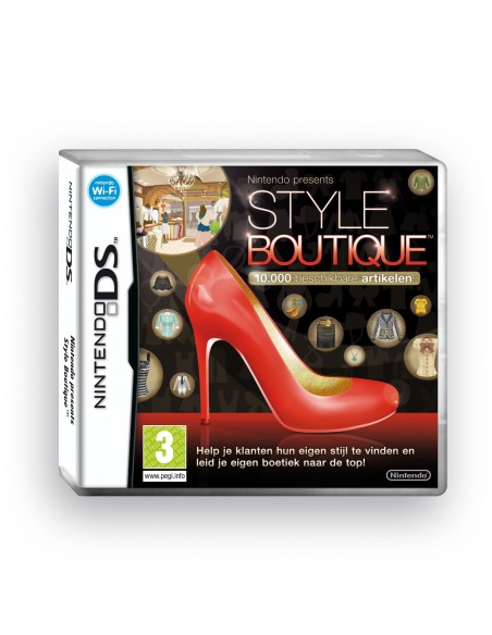 Nintendo Style Boutique, NDS Nintendo DS