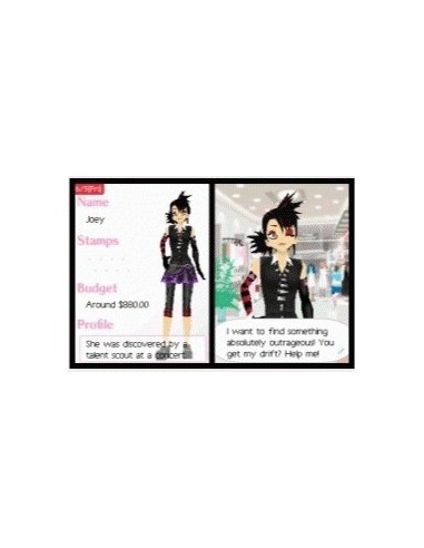 Nintendo Style Boutique, NDS Nintendo DS