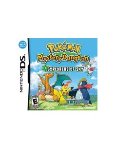 Nintendo Pokémon Mystery Dungeon  Explorers of Sky Nintendo DS