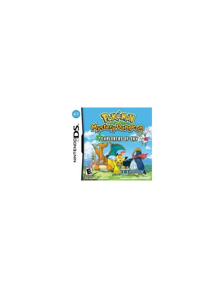 Nintendo Pokémon Mystery Dungeon  Explorers of Sky Nintendo DS