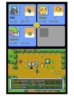 Nintendo Pokémon Mystery Dungeon  Explorers of Sky Nintendo DS 2