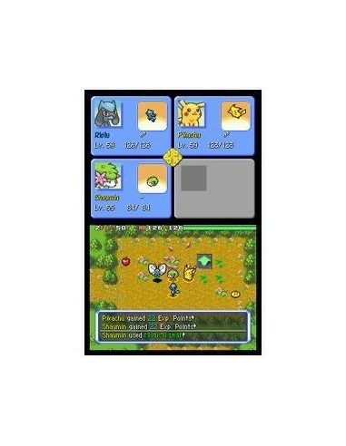 Nintendo Pokémon Mystery Dungeon  Explorers of Sky Nintendo DS