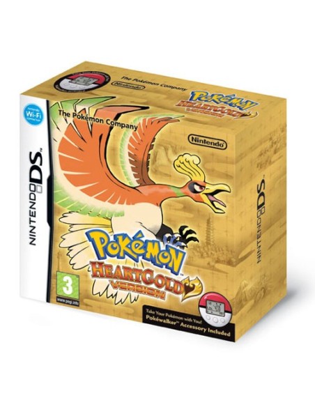 Nintendo Pokémon Versione Oro HeartGold, NDS Nintendo DS