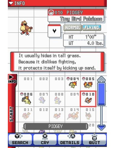 Nintendo Pokémon Versione Oro HeartGold, NDS Nintendo DS