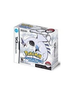 Nintendo Pokemon SoulSilver, NDS + Pokewalker ITA Nintendo DS