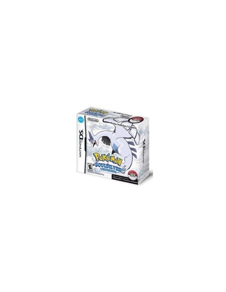 Nintendo Pokemon SoulSilver, NDS + Pokewalker ITA Nintendo DS