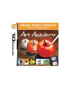 Nintendo Art Academy ITA Nintendo DS