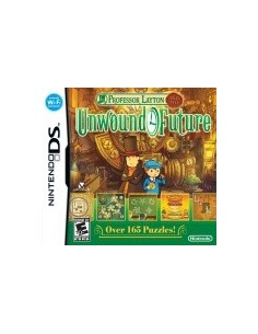 Nintendo Professor Layton and the Unwound Future Nintendo DS