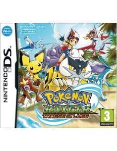Nintendo Pokémon Ranger  Tracce di Luce ITA Nintendo DS