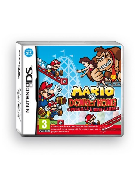 Nintendo Mario vs. Donkey Kong  Mini-Land Mayhem! Nintendo DS