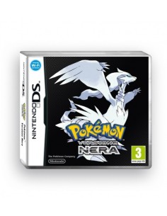 Nintendo Pokémon  Versione Nera, NDS ITA Nintendo DS