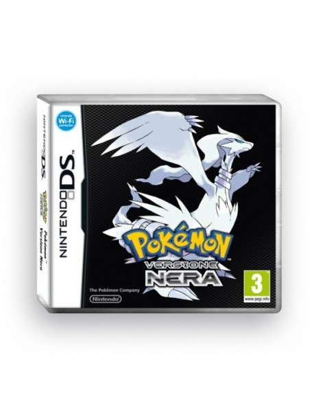 Nintendo Pokémon  Versione Nera, NDS ITA Nintendo DS
