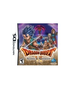 Nintendo Dragon Quest VI  Realms of Revelation Nintendo DS