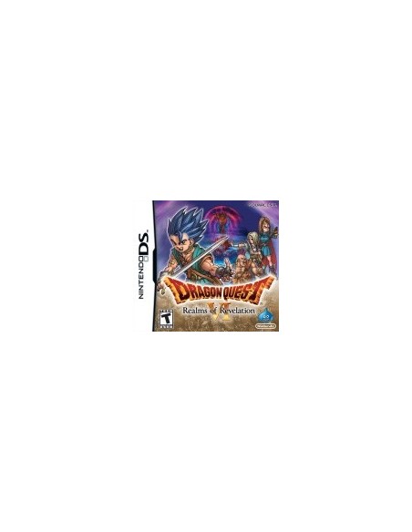 Nintendo Dragon Quest VI  Realms of Revelation Nintendo DS