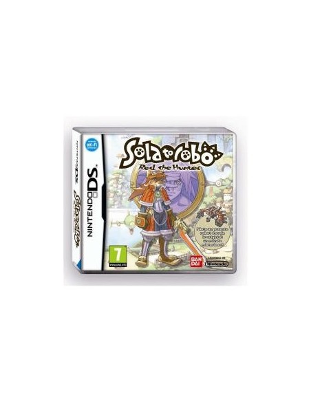 Nintendo Solatorobo  Red The Hunter Nintendo DS