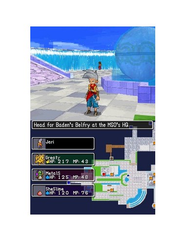 Nintendo Dragon Quest Monsters  Joker 2 Nintendo DS