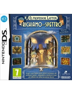Nintendo Professor Layton and the Last Specter, NDS Inglese, ITA Nintendo DS