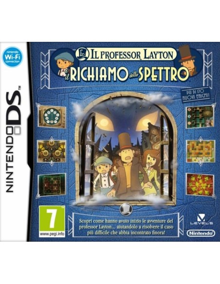 Nintendo Professor Layton and the Last Specter, NDS Inglese, ITA Nintendo DS