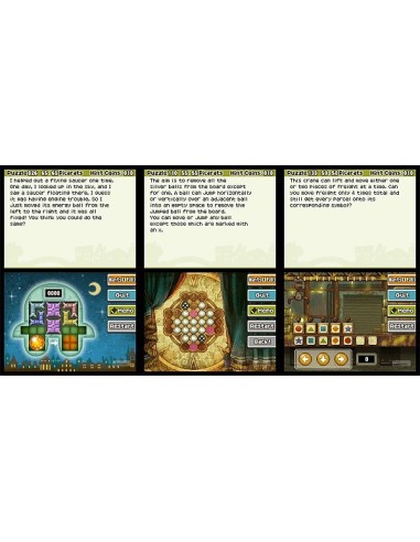 Nintendo Professor Layton and the Last Specter, NDS Inglese, ITA Nintendo DS