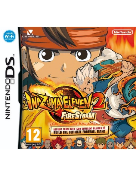 Nintendo Inazuma Eleven 2  Tempesta di Fuoco ITA Nintendo DS