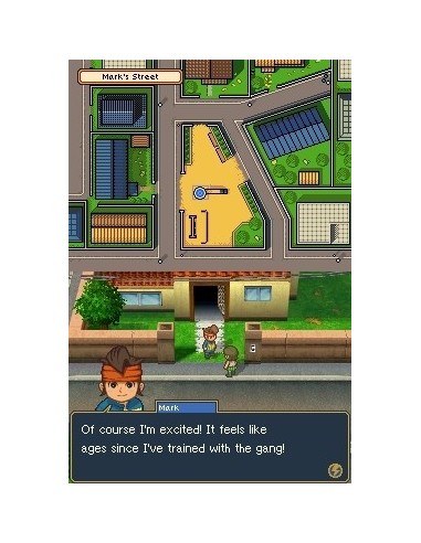 Nintendo Inazuma Eleven 2  Tempesta di Fuoco ITA Nintendo DS