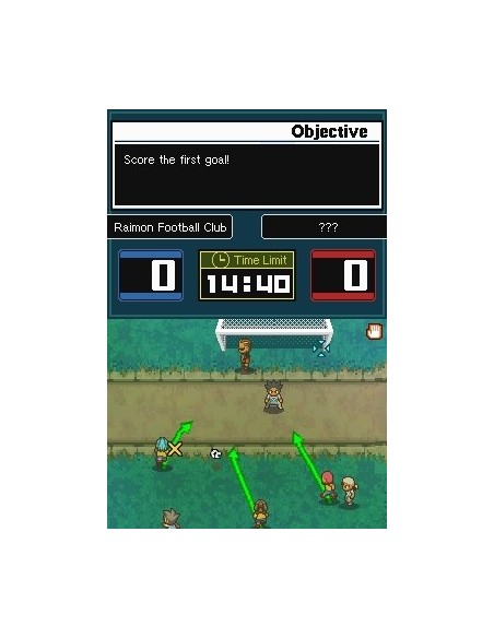 Nintendo Inazuma Eleven 2  Tempesta di Fuoco ITA Nintendo DS