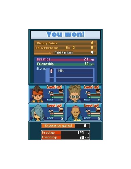 Nintendo Inazuma Eleven 2  Tempesta di Fuoco ITA Nintendo DS