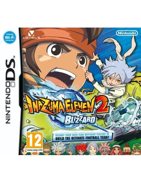 Nintendo Inazuma Eleven 2  Blizzard, NDS Inglese Nintendo DS