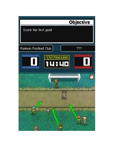 Nintendo Inazuma Eleven 2  Blizzard, NDS Inglese Nintendo DS