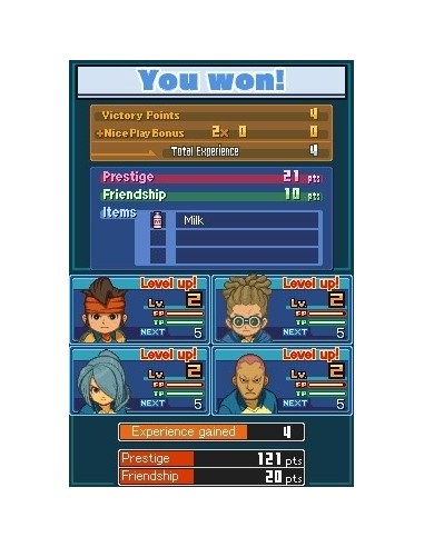 Nintendo Inazuma Eleven 2  Blizzard, NDS Inglese Nintendo DS