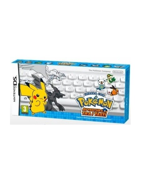 Nintendo Impara con Pokemon  Avventura tra i tasti ITA Nintendo DS