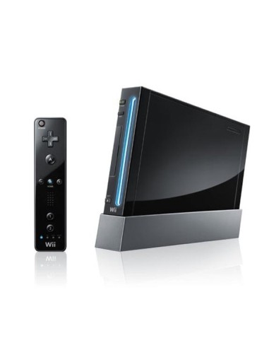 Nintendo Wii + Sports Resort Wi-Fi Nero