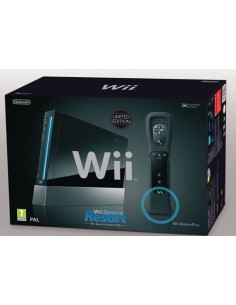 Nintendo Wii + Sports Resort Wi-Fi Nero 2