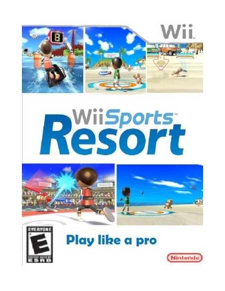 Nintendo Wii + Sports Resort Wi-Fi Nero Nintendo Wii + Sports Resort Wi-Fi Nero