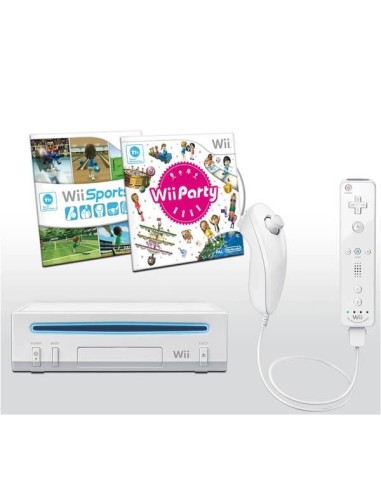 Nintendo Wii Family Edition Wi-Fi Bianco
