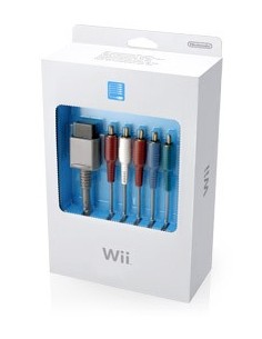 Nintendo Wii Component Cable 2,5 m