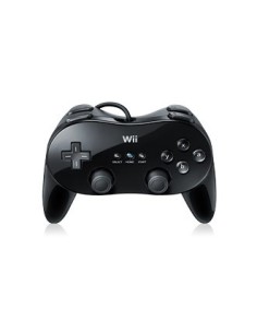 Nintendo Wii Classic Controller Pro Nero Gamepad